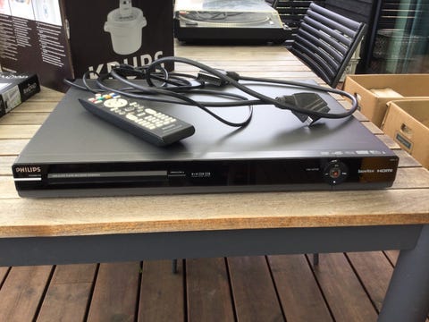 philips dvdr 3575 h