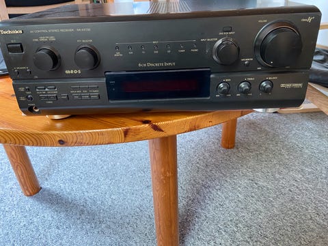 Technics stereo receiver sa-ax 730  			