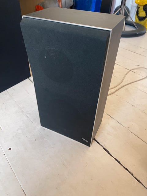 B&amp;o beovox x25 – vintage højttaler (ikke testet)  			