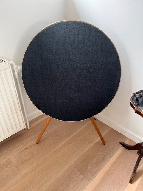 Beoplay a9 smoked oak  			