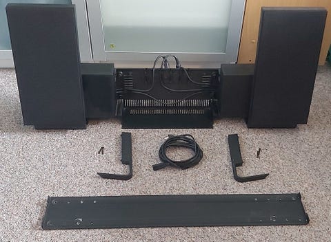 B&amp;o beolab højttalere til beosound ouverture  			