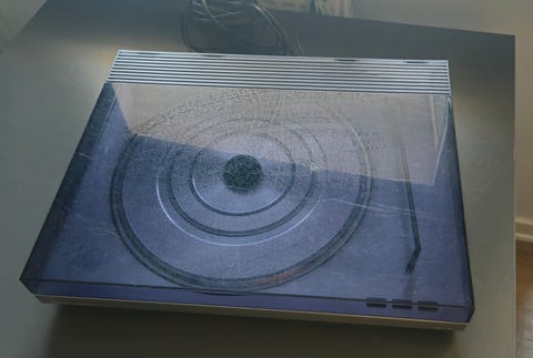 Beogram rx2 med mmc5 pickup i fin stand.  			