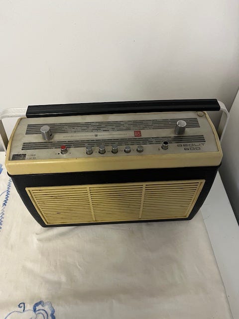 B&amp;o transistorradio beolit 600  			