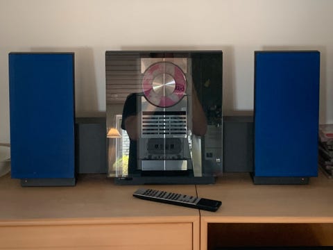 Beosystem 2500 fra b&amp;o  			