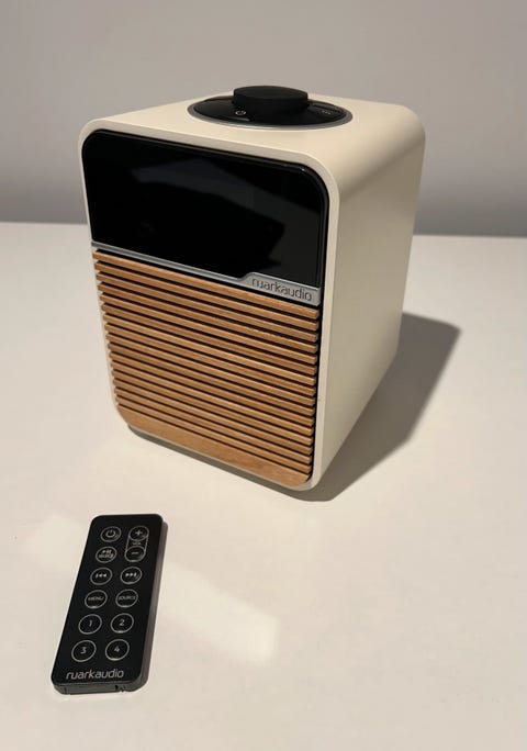 Ruark radio  			
