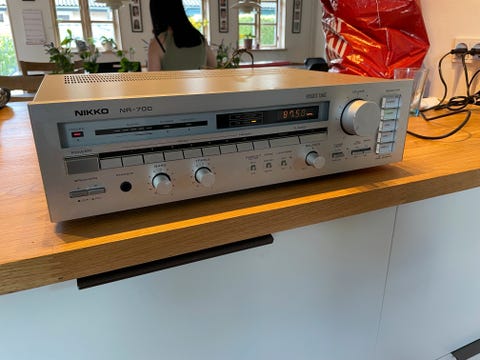 Nikko nr-700 receiver  			