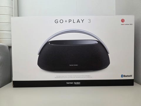 Helt ny/uåbnet harman kardon go + play 3 højtaler  			