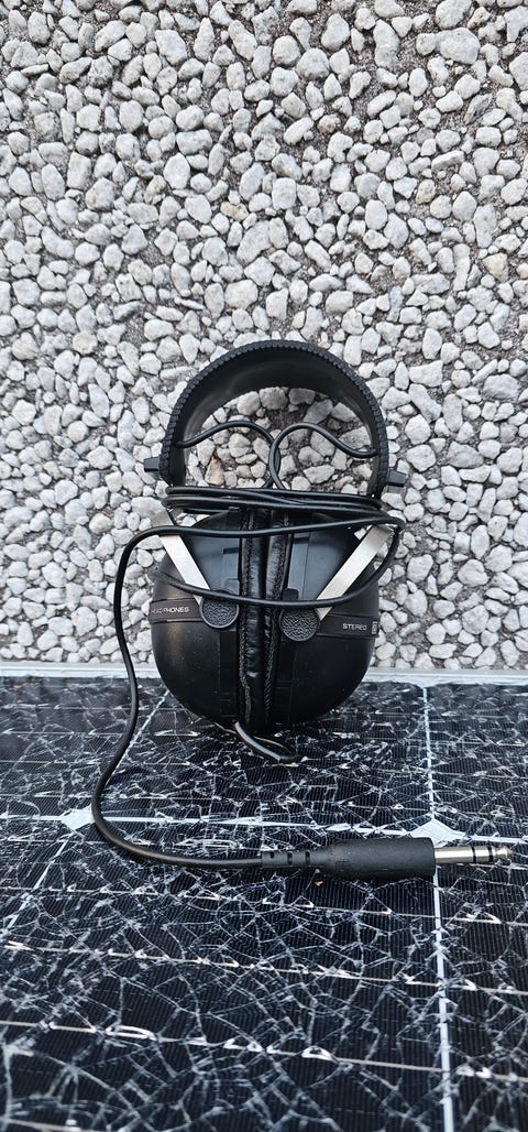 Pioneer se-205 vintage høretelefoner  			