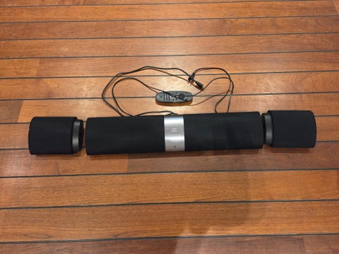 Philips 2.1 soundbar htl9100 inkl subwoofer  			