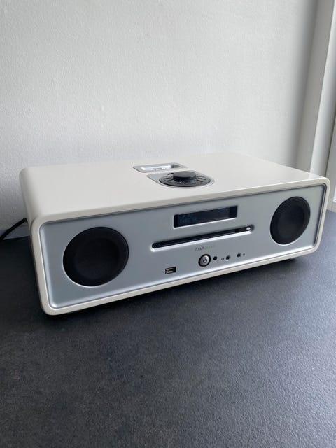 Ruark audio r4i musiksystem hvid  			