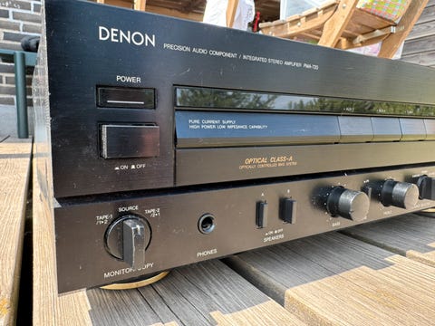 Denon pma-720 vintage  			