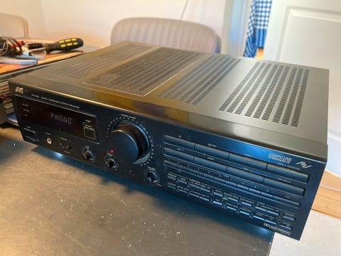 Jvc rx508v  			