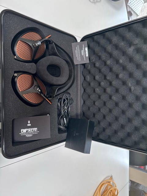 Meze audio - empyrean  			