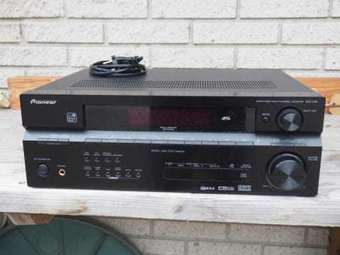 /radio pioneer vsx-916-k  			