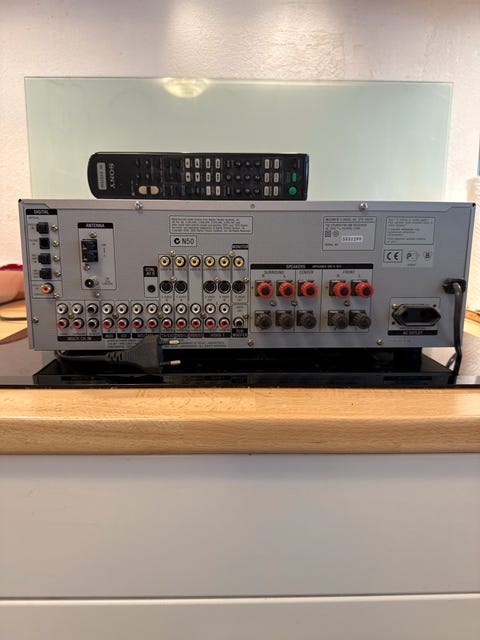 Sony receiver str-de675  			