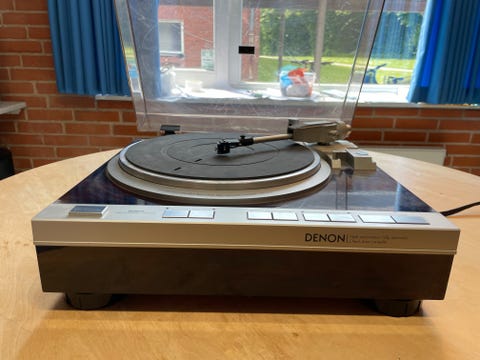 Denon dp-47f og pma-720ae  			