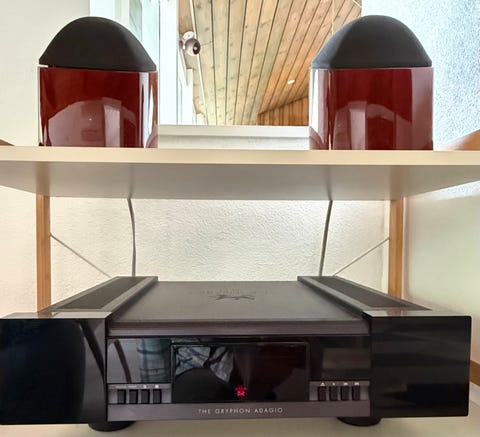 Gryphon adagio cd spiller  			