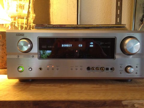 Denon avr-2105  			