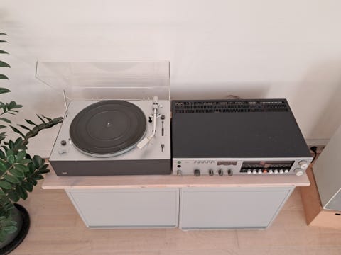 Braun regie 510 ps 500 dieter rams  			
