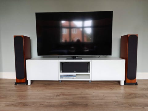 Monitor audio silver rs8 gulvhøjtalere + silver rx center  			