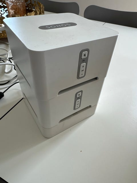 Sonos connect arcam sonlink dac  			