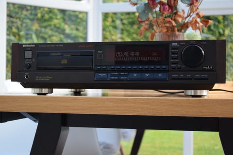 Technics sl-p555 cd-afspiller  			