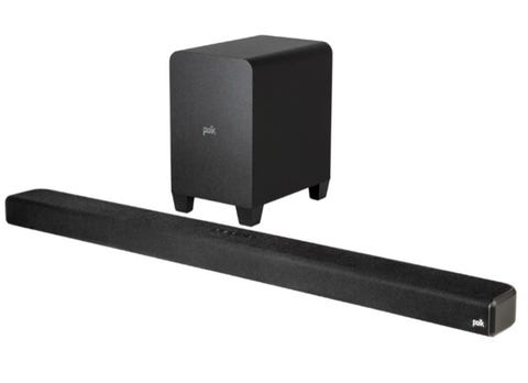 Polk signa soundbar og trådløs 5,9 subwoofer  			