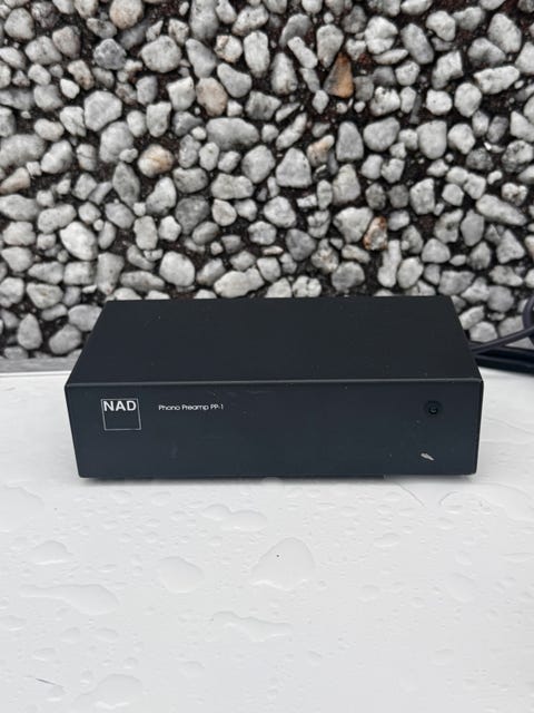 Nad pp-1 riaa forforstærker  			