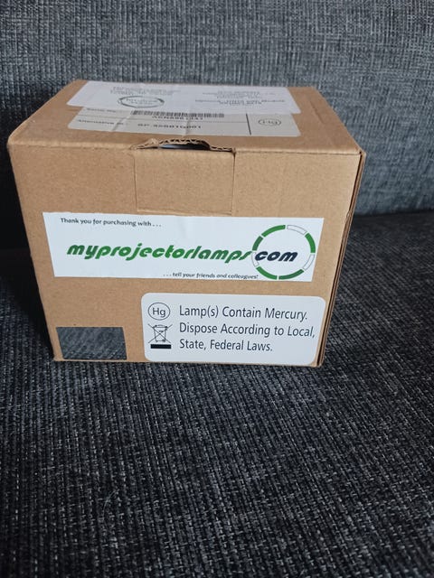 Projektorpære optoma hd 70  			