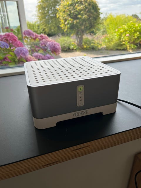 Sonos connect:amp  			