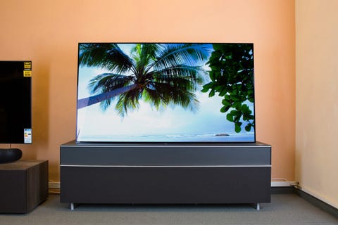 Fabelagtigt 65” sony 4k oled tv  			