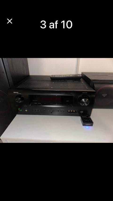 Denon avr 1911 souround forstærker  			
