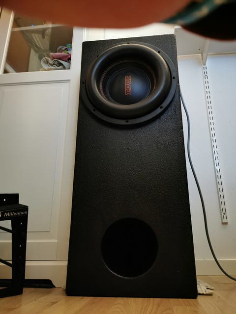 Subwoofer 12&quot; edge  			