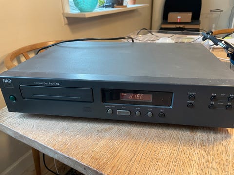 Nad cd afspiller - model 501  			