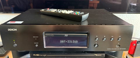 Denon dbt-3313ud  			
