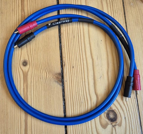 Chord clearway rca kabel  			