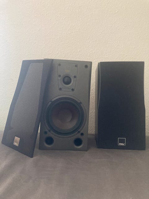 Højtaler, dali, concept 1  			