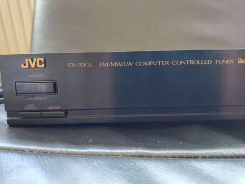 Jvc fx-330l  			