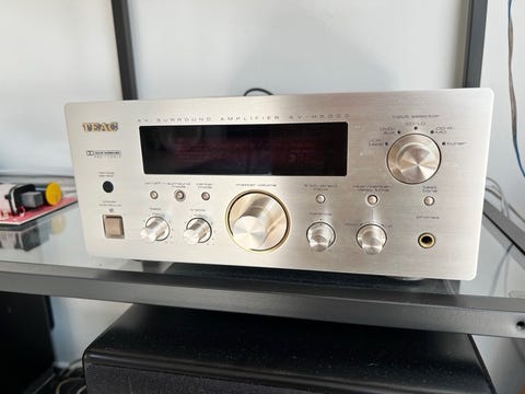 Teac av h500d forstærker  			