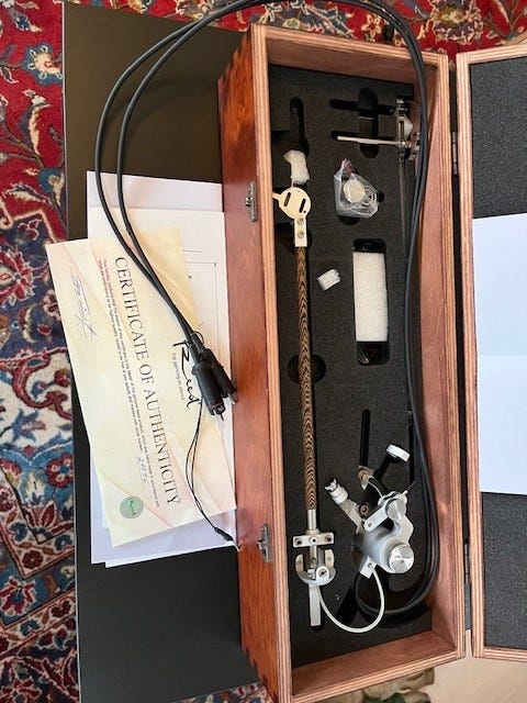reed 3p tonearm