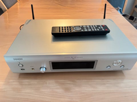 Lækker network audio player dnp-800ne  			