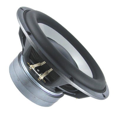 Peerless xxls 10&quot; alu subwoofer  			