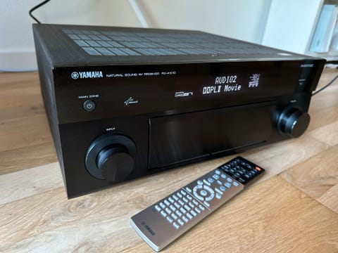Yamaha rx-a1010 aventage – kraftfuld 7.2 surround receiver i topklasse  			