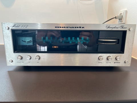 Marantz 112 tuner  			