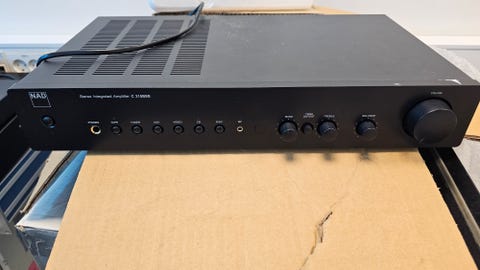Nad c 315bee forstærker  			