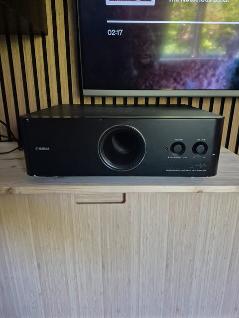 Yamaha fsw150 aktiv subwoofer  			
