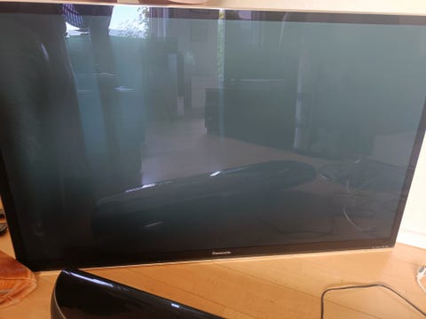 Panasonic viera plasma tv  			