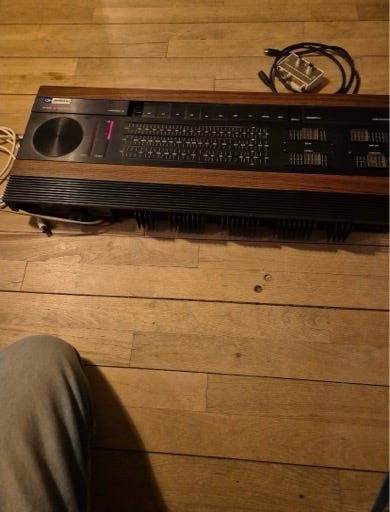 Beo master 2000 til evt reservedele ved ikke om den virker  			