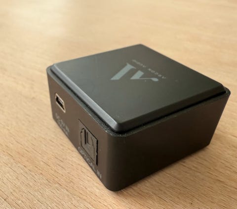 Argon audio nanodac  			