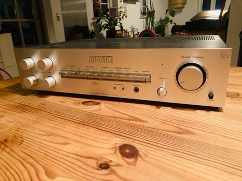 Luxman l-4 integreret forstærker  			